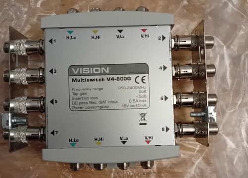 Vision multiswitch 800g - vision, v4-800g