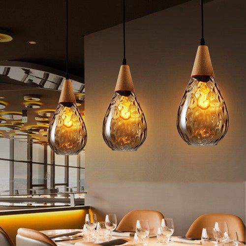 Glass pendant light - glass, kitchen