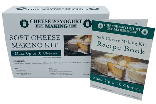 Soft cheesemaking kit - cheesemaking,