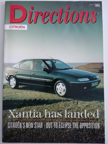 Citroen directions new - new, xantia
