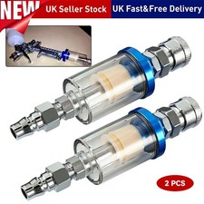 2x Air Compressor Moisture Oil