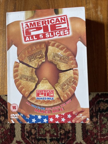 American pie boxset box - american,