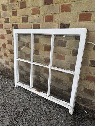 Reclaimed old georgian panel - reclaimed,