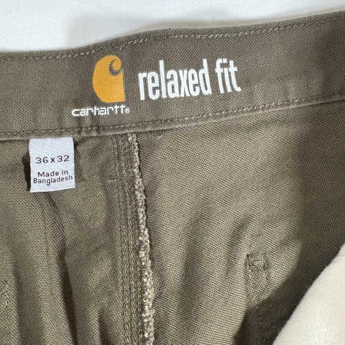 Carhartt relaxed fit work - fit,