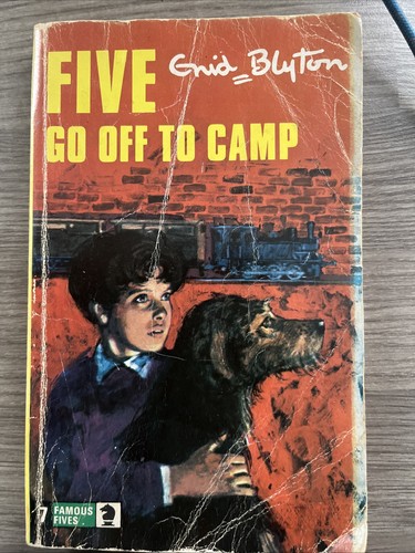Enid blyton five off to - enid,