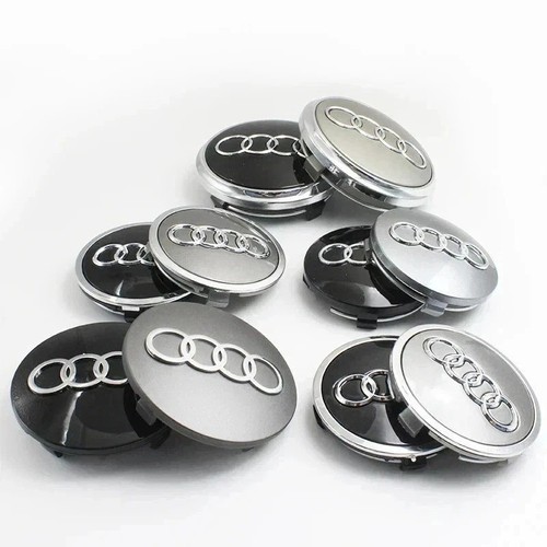 Audi alloy wheel centre - audi,