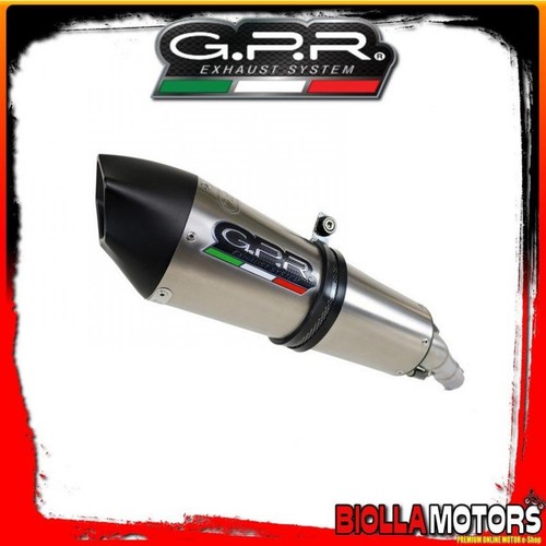 Complete muffler gpr - honda, cbr