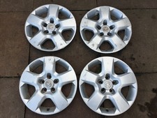 x4 Vauxhall 16" Wheel Trim Set Original Genuine Hub Caps Astra Vectra Zafira