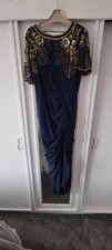 Virgos Lounge Occasion Dress Size Small / Size 8