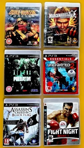Ps3 games bundle avp - bundle, duke