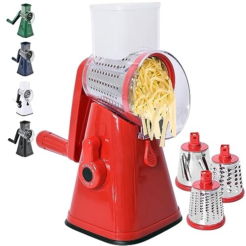 Rotary cheese grater handheld - rotary,