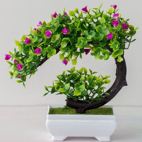 Purple bonsai small - bonsai, tree