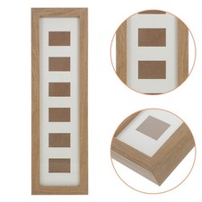 Photo Frame Collage Wood