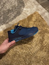 Endura MT500 Clipless Burner Men's Mountain Bike Shoes Blue Size UK 9