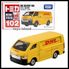 TOMICA 102 DHL DELIVERY VAN