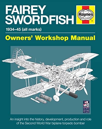 Fairey swordfish manual 1934 - fairey, manual: