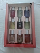 M&S Perfume Set of 9 Bottles