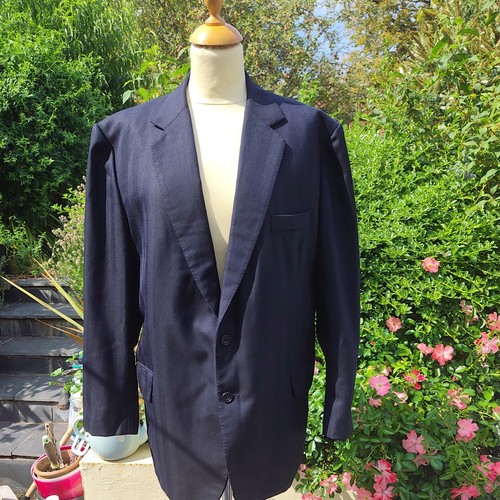 Vintage 80s navy blue - vintage,
