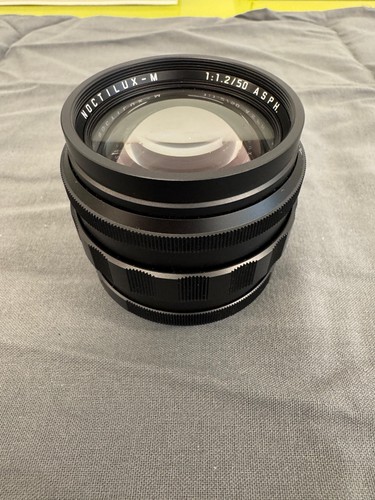 Leica noctilux 50mm - noctilux-m,