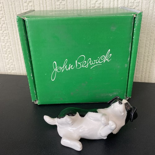 John beswick border collie pup - john,