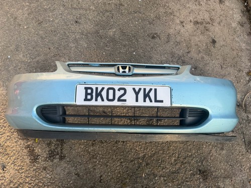 Hounda civic 2002 front bumper - civic,