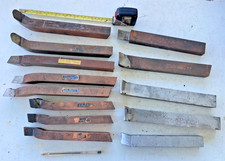 Job lot large brazed lathe