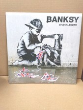Banksy Calendar 2013, Red