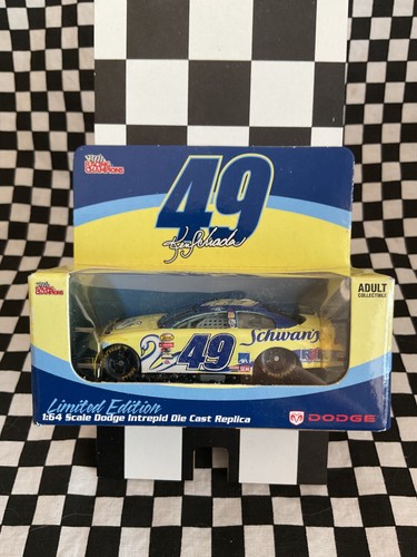 Ken schrader schwan s - schrader, #49