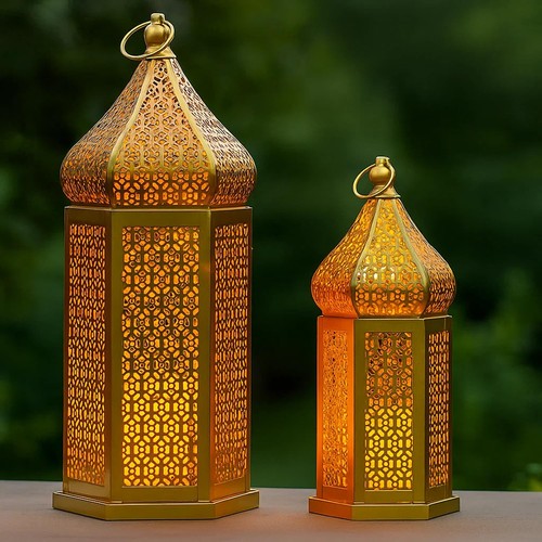 Golden tower temple moroccan - temple,
