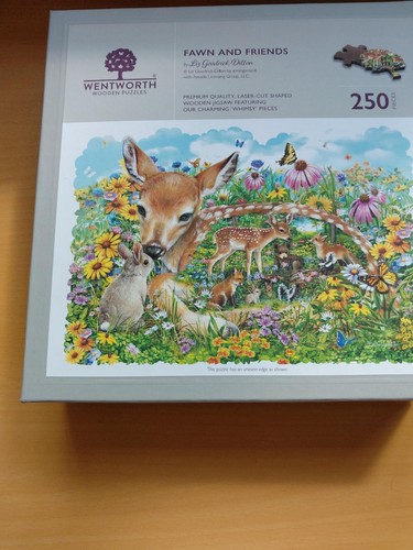 Wentworth wooden jigsaw puzzle - wentworth,