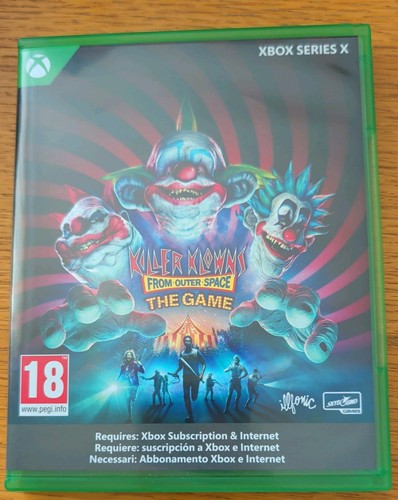 Killer klowns from outer space - killer,