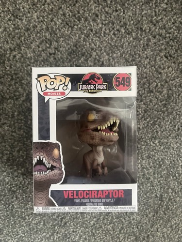 Funko pop velociraptor 549 - funko, pop!