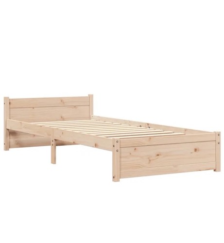 Brand new bed frame without - frame,