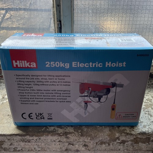 New hilka 250kg fixed - new,