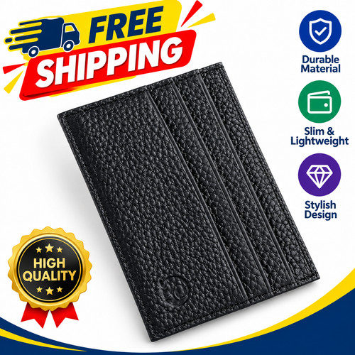 Credit card holder wallet - card,