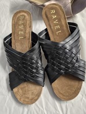 Ravel Black Ladies' Shoes Size