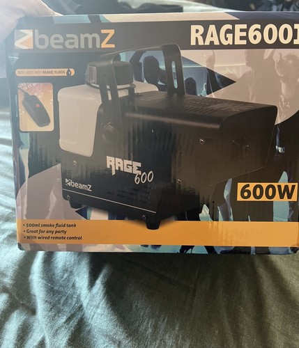 Beamz rage600i halloween fog - beamz,