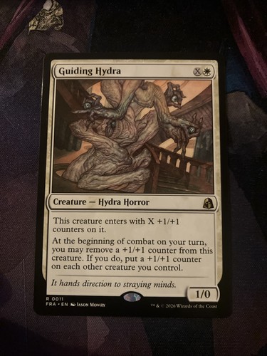 Mtg guilding hydra rare - hydra,