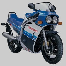Suzuki GSXR750F/G/H 85-87
