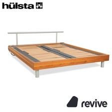 Hülsta Wood Bed Brown 180X200