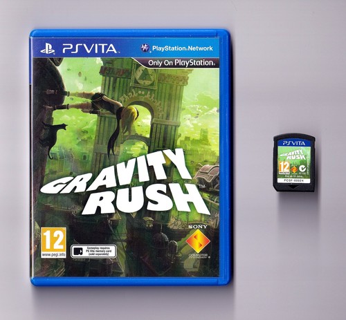 Gravity rush sony vita - gravity, ps