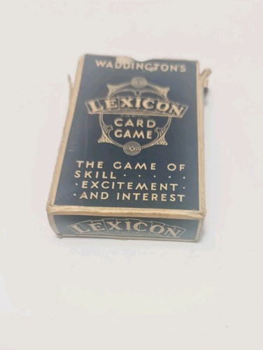 Vintage 1930s waddington - vintage,