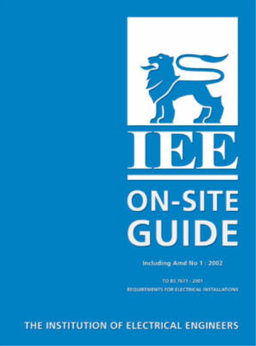 Institution electrical - of,