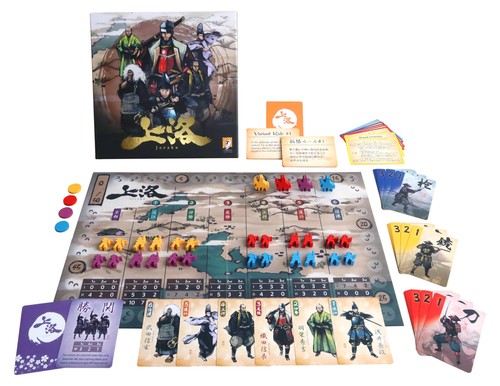 Moaideas joraku deluxe samurai - joraku,
