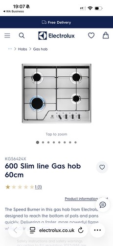 Electrolux kgs6424x 600 slim - kgs6424x,