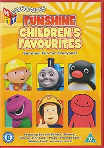 Funshine childrens favourites - childrens,
