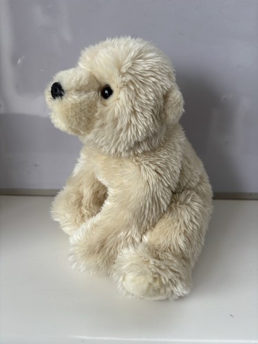 Wwf polar bear soft - 8”, plush