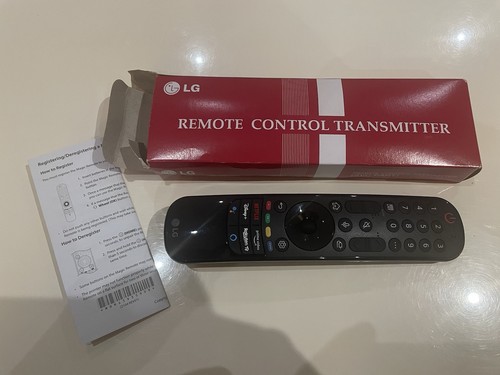 Remote television tv - lg,