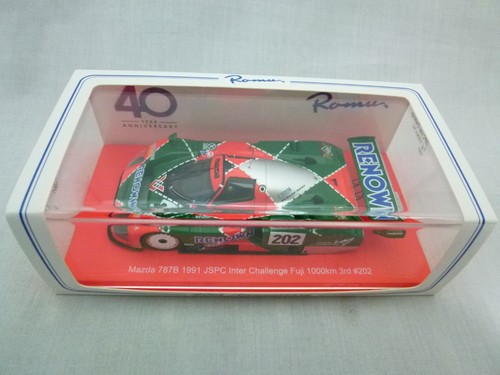 Romu spark mazda 787b - romu,