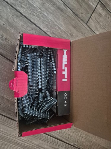 Hilti nails 20mm 1200 for - hilti, 20mm×1200